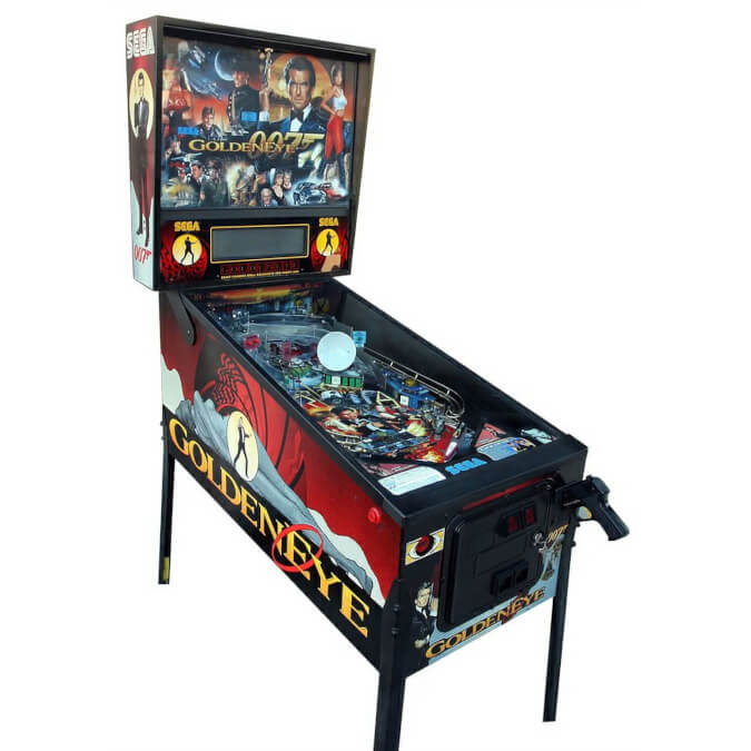 Goldeneye Pinball Machine