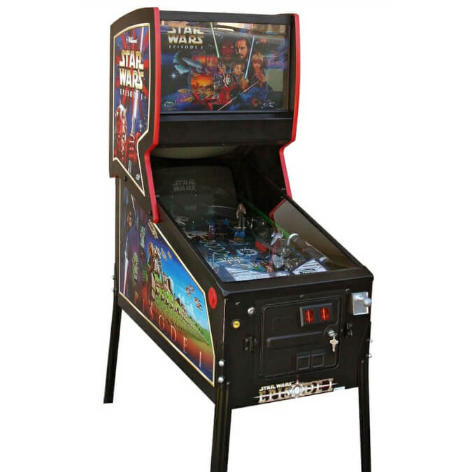 Star Wars Episode 1 Pinball Machine