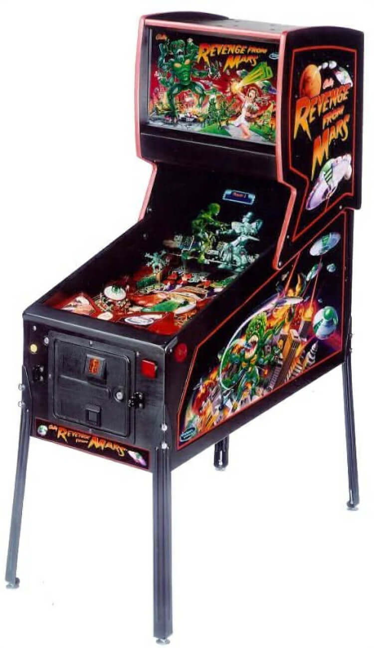 Flipper Revenge From Mars - Collection