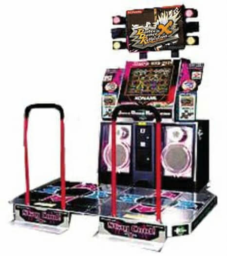 Dance Dance Revolution X Dance Arcade Machine