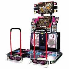 Dance Dance Revolution X Dance Arcade Machine