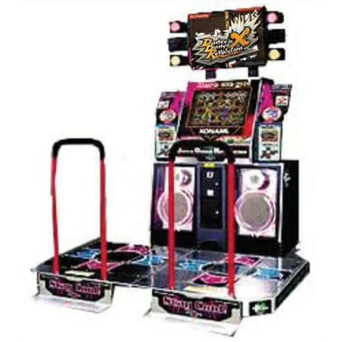 Dance Dance Revolution X Dance Arcade Machine