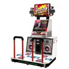 Dancing Stage Euromix 2 Dance Arcade Machine