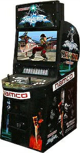 Namco Soul Calibur Arcade Machine