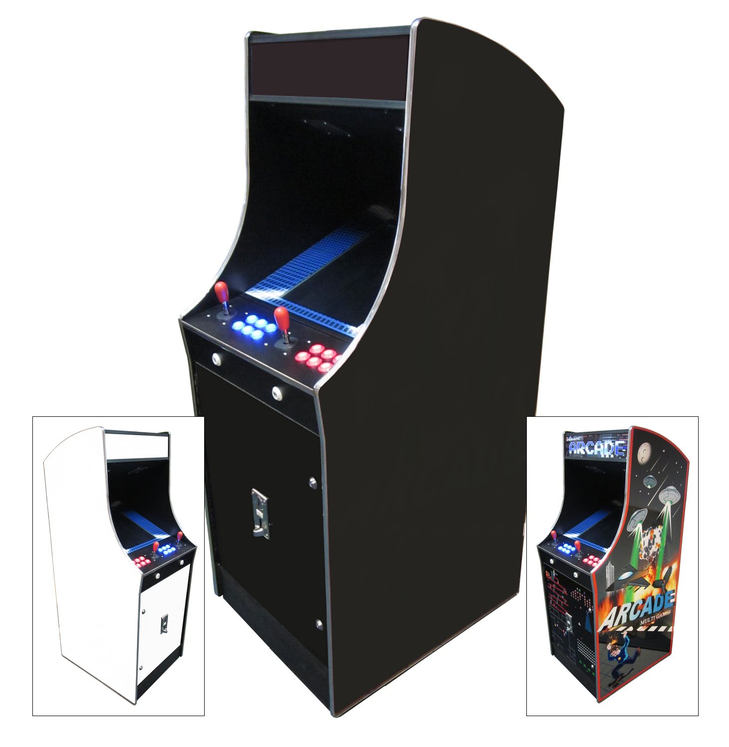 Frontier Customisable Arcade Machine Liberty Games