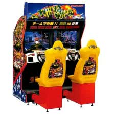 Namco Tokyo Wars Twin Sit-down Arcade Machine