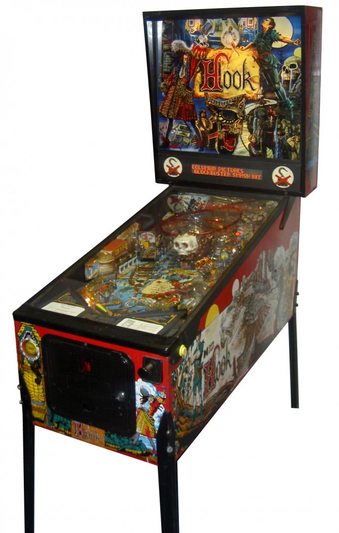 Hook Pinball Machine For Sale Liberty Games