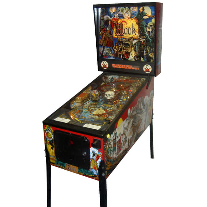 Hook Pinball Machine