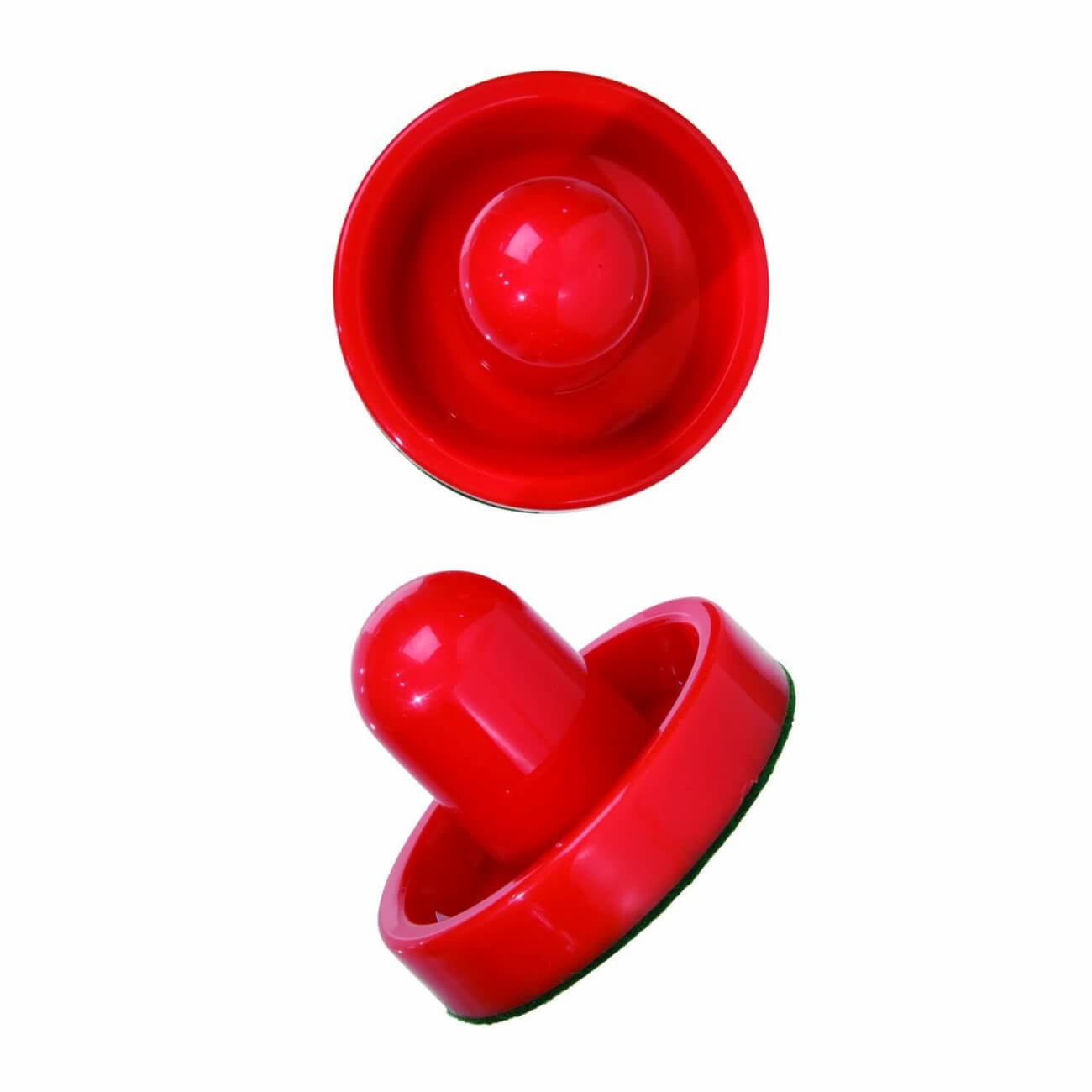 Strikeworth Red Air Hockey Pusher - 95mm Diameter