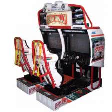Sega Rally 2 Twin Arcade Machine