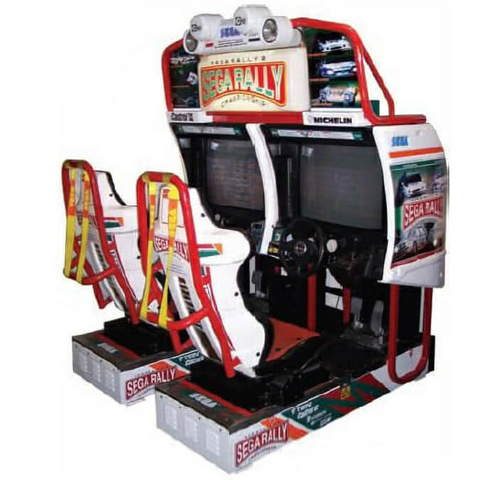 Sega Rally 2 Twin Arcade Machine