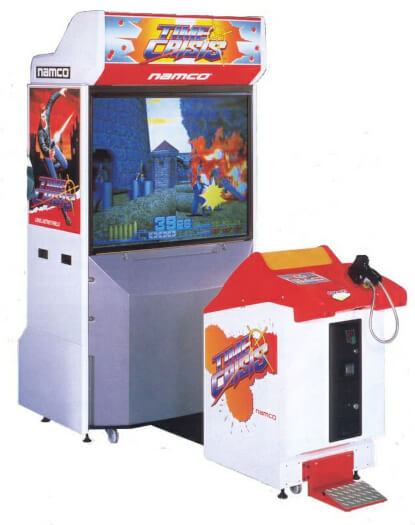 Namco Time Crisis Deluxe Arcade Machine