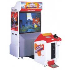 Namco Time Crisis Deluxe Arcade Machine
