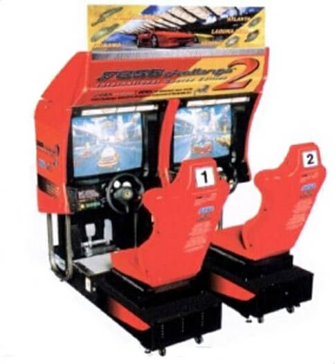 Sega F355 Challenge 2 Twin Arcade Machine