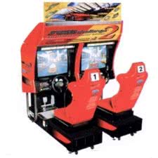Sega F355 Challenge 2 Twin Arcade Machine
