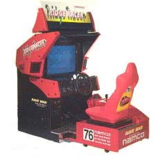 Namco Ridge Racer Deluxe Arcade Machine