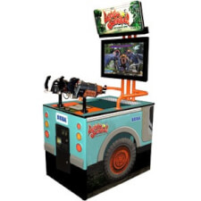 Sega Let's Go Jungle! Arcade Machine