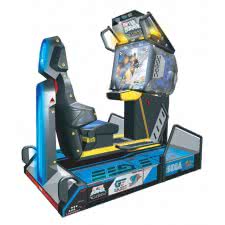 Sega After Burner Climax Deluxe Arcade Machine
