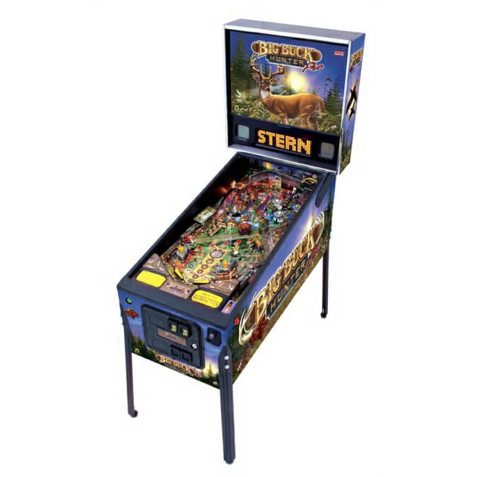 Stern Big Buck Hunter Pro Pinball Table