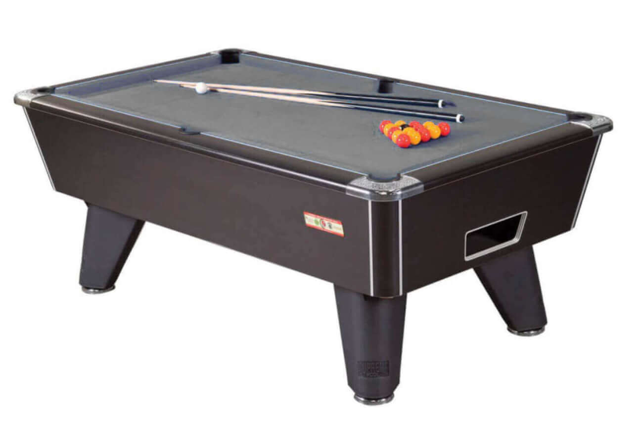 Supreme Winner Slate Bed Pool Table
