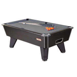 The Supreme Winner slate bed pool table