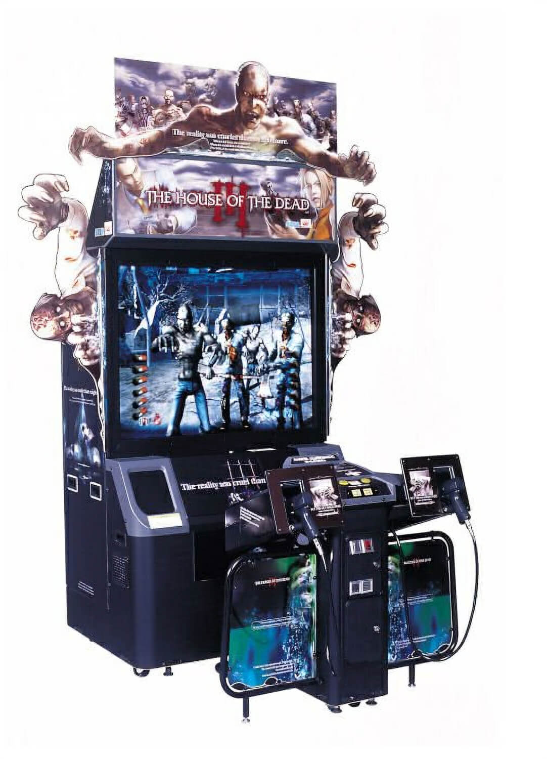 Sega House of the Dead III Deluxe Arcade Machine Liberty