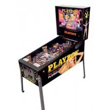 Stern Playboy Pinball Machine in our showroom