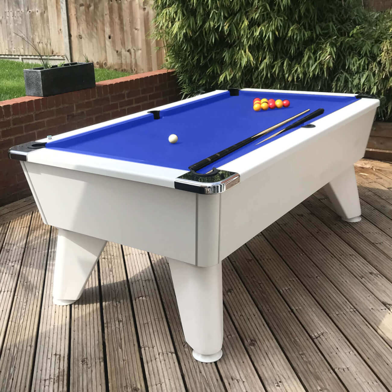 Outback Pro Outdoor/Indoor 7ft Slate Bed Pool Table