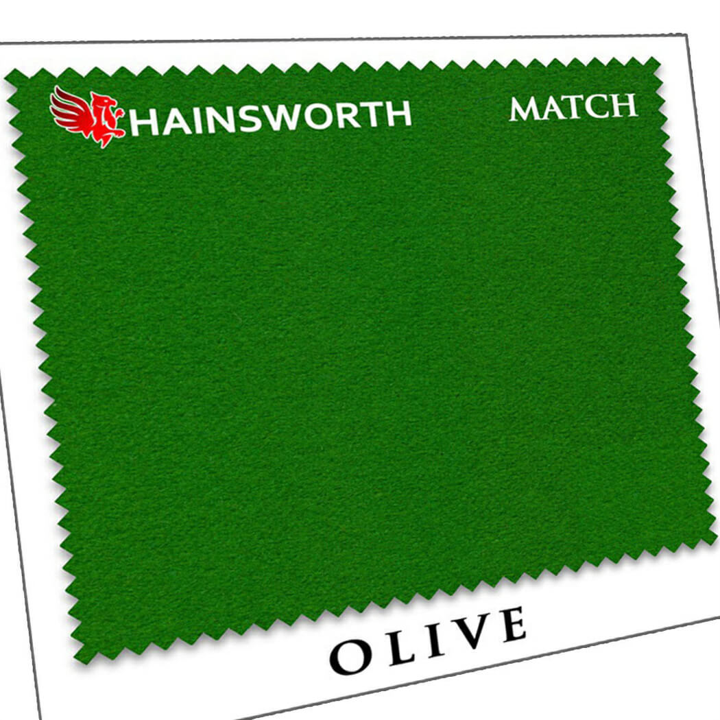 Hainsworth Match Pool & Snooker Table Cloth Liberty Games