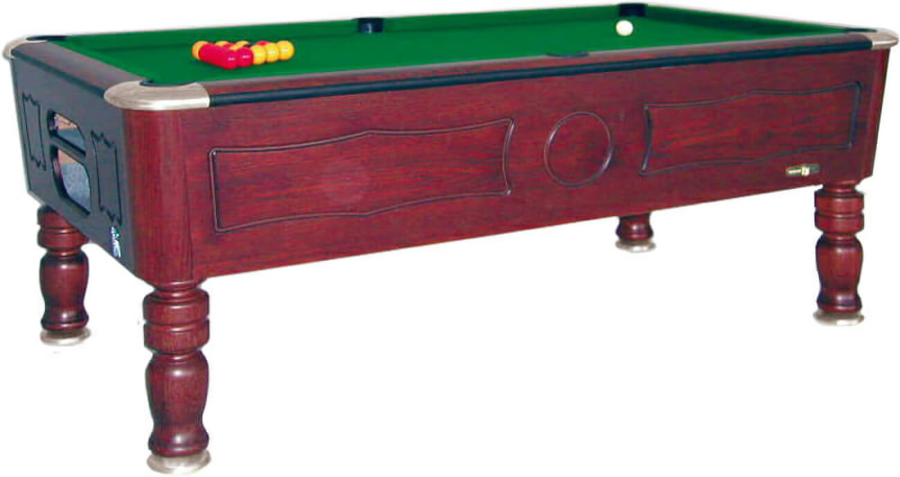 Balmoral Slate Bed Pool Table
