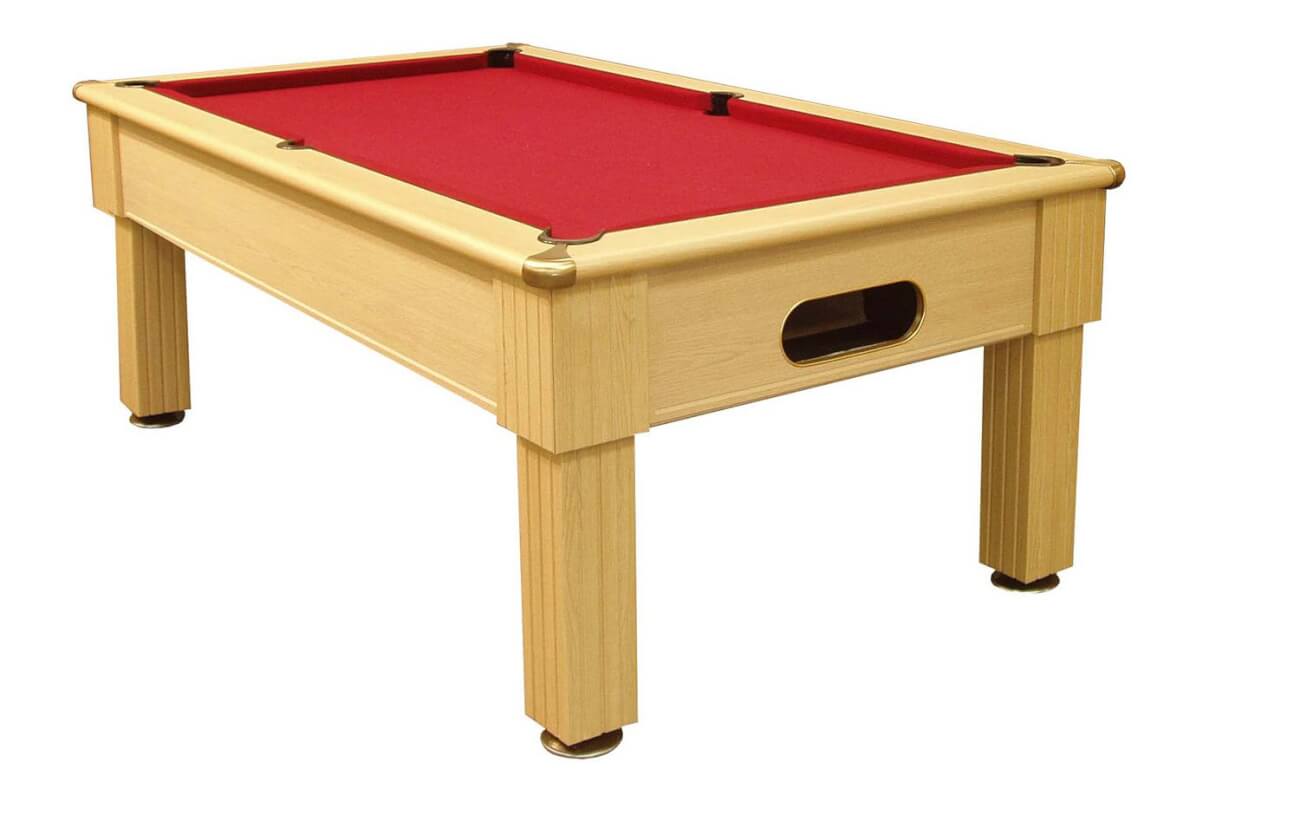 Paris Slate Bed Pool Table