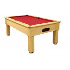 Paris Slate Bed Pool Table