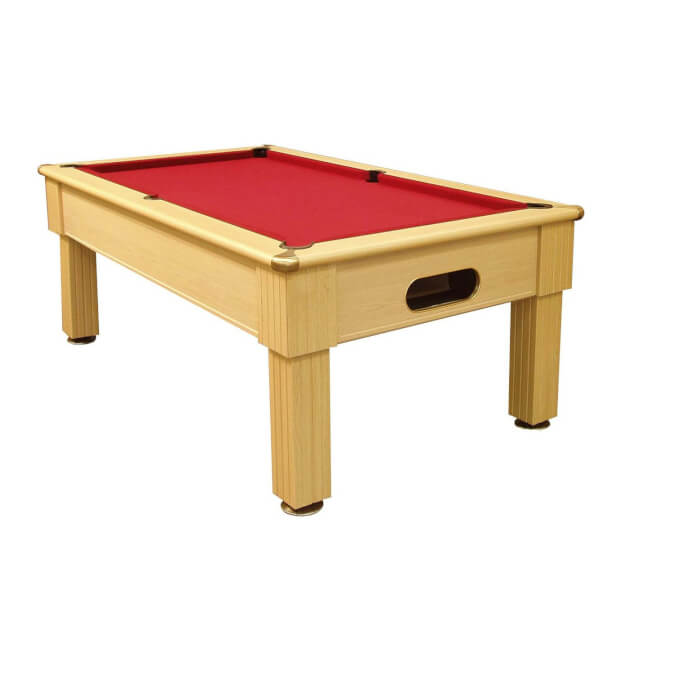 Paris Slate Bed Pool Table