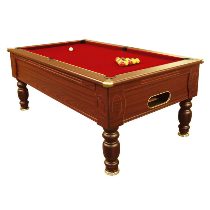 Optima Slate Bed Pool Table