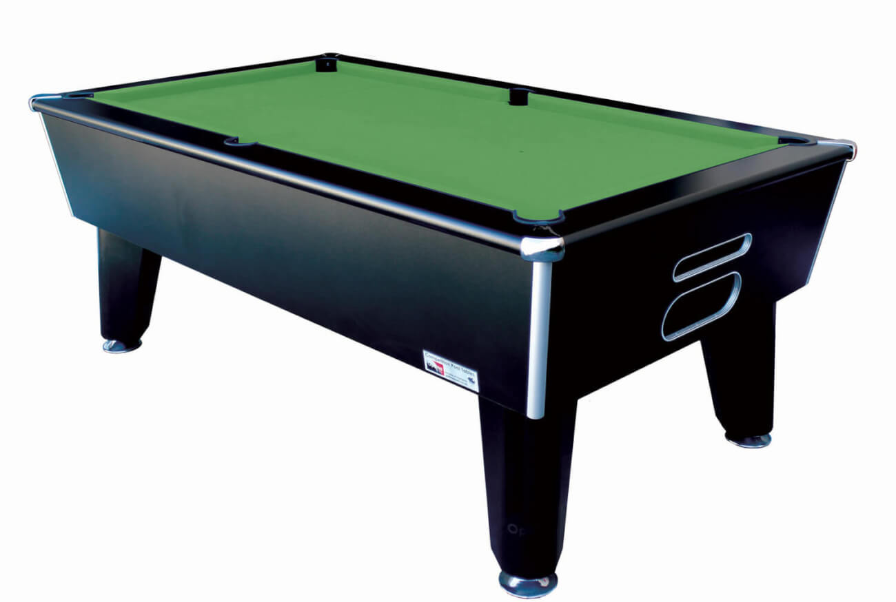 Classic Domestic Slate Bed Pool Table