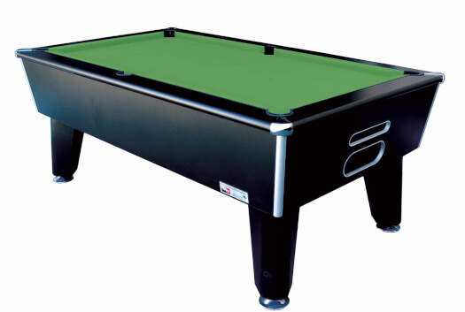 Classic Domestic Slate Bed Pool Table