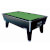 Classic Domestic Slate Bed Pool Table