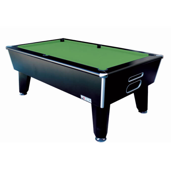 Classic Domestic Slate Bed Pool Table