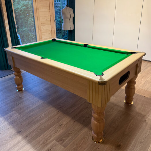 Monaco Slate Bed Pool Table