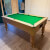 Monaco Slate Bed Pool Table