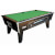 Classic Coin Operated Slate Bed Pool Table