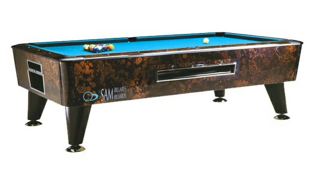 Yowa Slate Bed American Pool Table