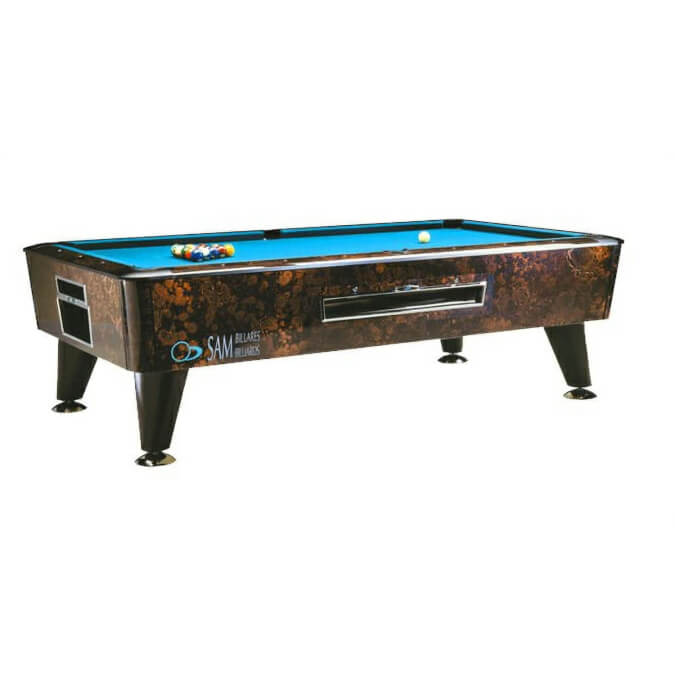 Yowa Slate Bed American Pool Table