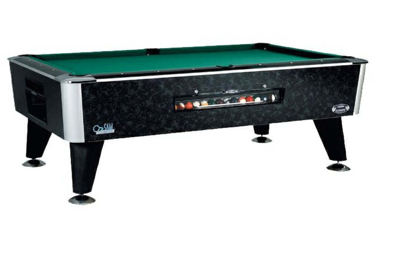 Bison Slate Bed American Pool Table