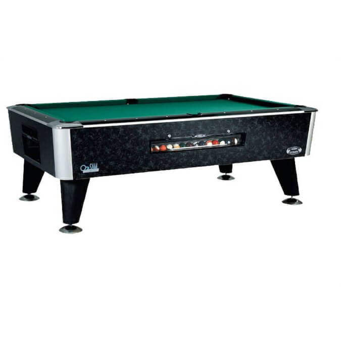 Bison Slate Bed American Pool Table