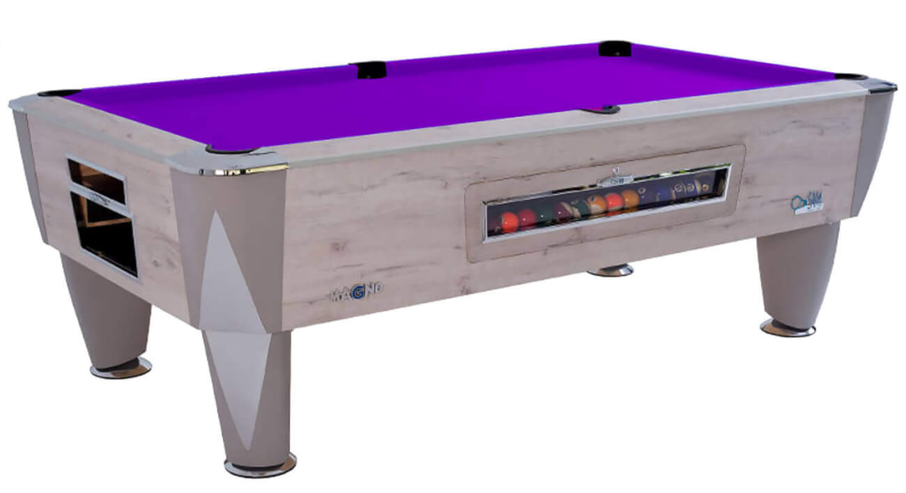 Magno Slate Bed American Pool Table