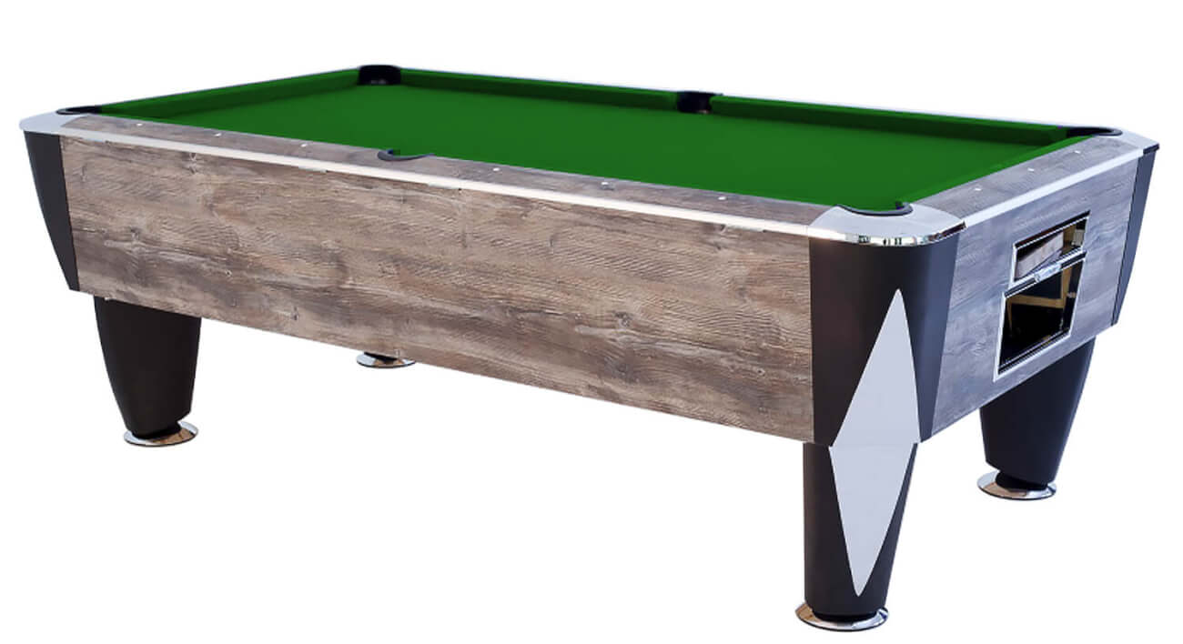 Magno Champion Slate Bed American Pool Table