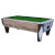 Magno Champion Slate Bed American Pool Table