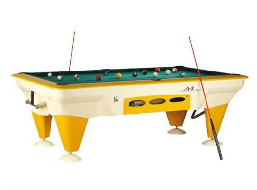 Tempo Garden 7 foot Outdoor American Slate Bed Pool Table
