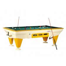 Tempo Garden 7 foot Outdoor American Slate Bed Pool Table